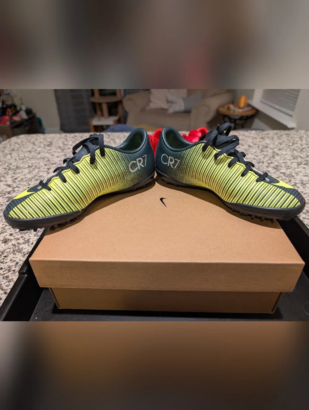Nike Mercurial X Victory VI CR7 Turf Soccer Cleats